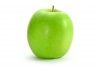 Ett grönt äpple
